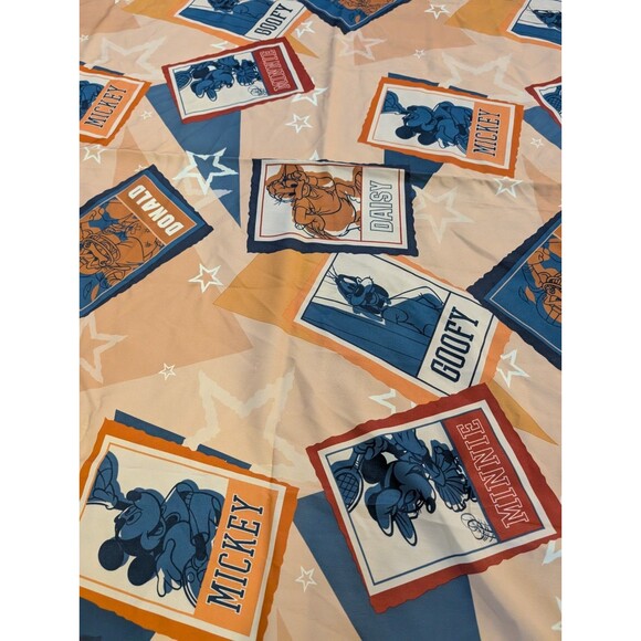 All Star Sports Resort Disney Cast Member Prop Shower Curtain from Room Mickey - Picture 7 of 10